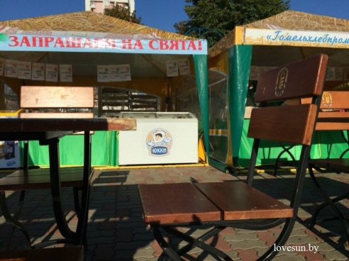 Осенняя ярмарка 2015 в Светлогорске