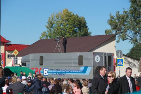 Дожинки в Толочине