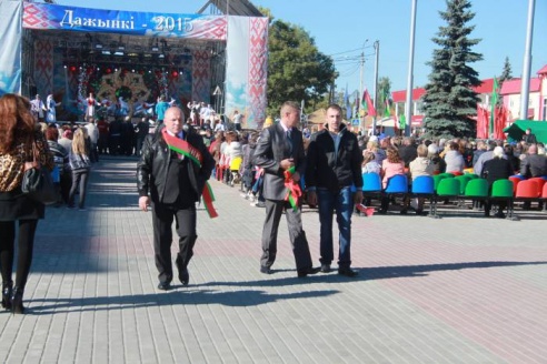 Дожинки в Толочине