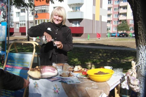 Дожинки в Толочине