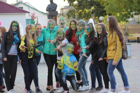 Каляровая Ганцавіцкая восень (Фотарэпартаж)