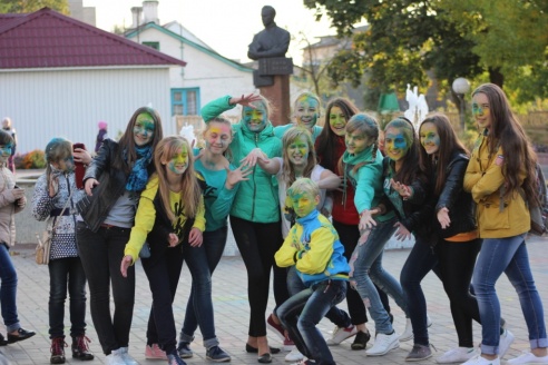 Каляровая Ганцавіцкая восень (Фотарэпартаж)