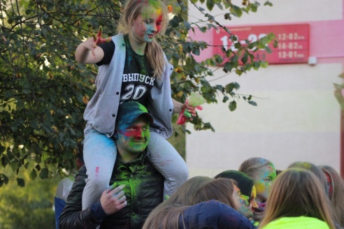 Каляровая Ганцавіцкая восень (Фотарэпартаж)