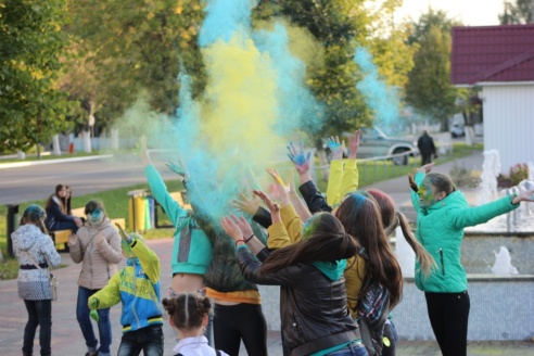 Каляровая Ганцавіцкая восень (Фотарэпартаж)