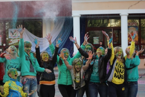 Каляровая Ганцавіцкая восень (Фотарэпартаж)