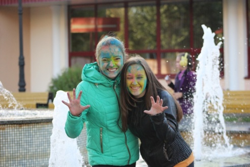 Каляровая Ганцавіцкая восень (Фотарэпартаж)