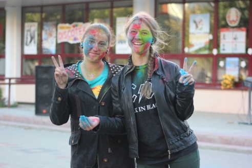 Каляровая Ганцавіцкая восень (Фотарэпартаж)