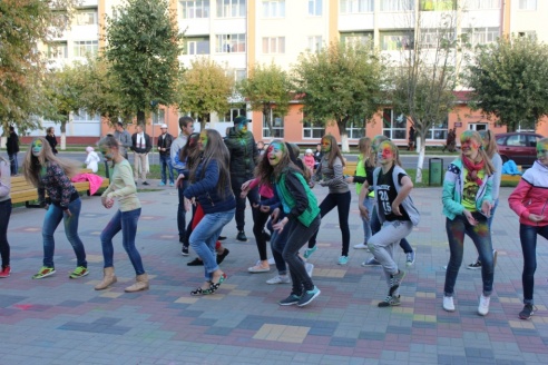 Каляровая Ганцавіцкая восень (Фотарэпартаж)