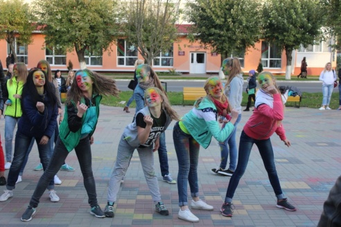 Каляровая Ганцавіцкая восень (Фотарэпартаж)