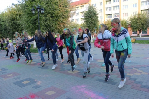 Каляровая Ганцавіцкая восень (Фотарэпартаж)