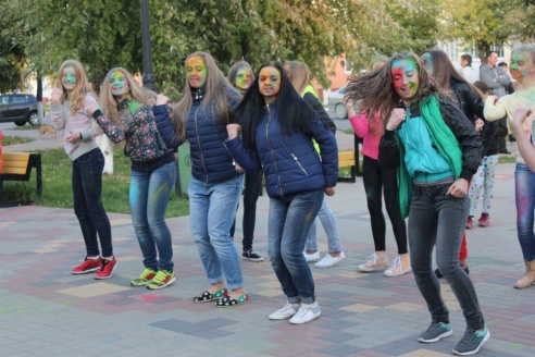 Каляровая Ганцавіцкая восень (Фотарэпартаж)