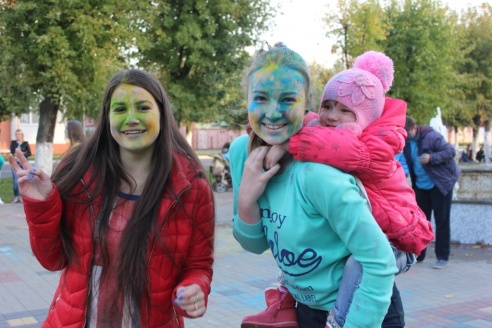 Каляровая Ганцавіцкая восень (Фотарэпартаж)