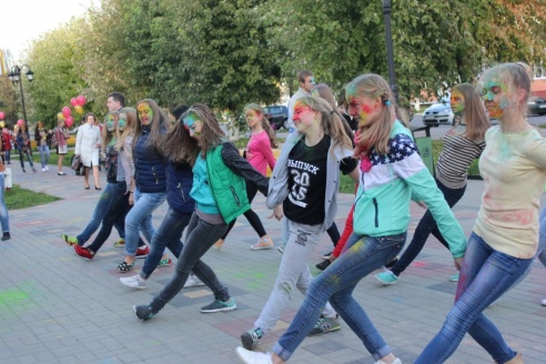 Каляровая Ганцавіцкая восень (Фотарэпартаж)