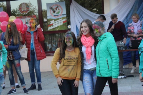 Каляровая Ганцавіцкая восень (Фотарэпартаж)