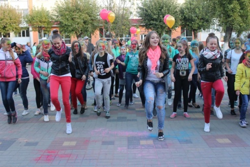 Каляровая Ганцавіцкая восень (Фотарэпартаж)