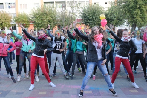 Каляровая Ганцавіцкая восень (Фотарэпартаж)