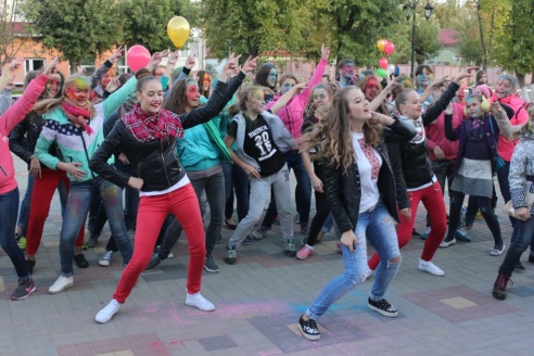 Каляровая Ганцавіцкая восень (Фотарэпартаж)