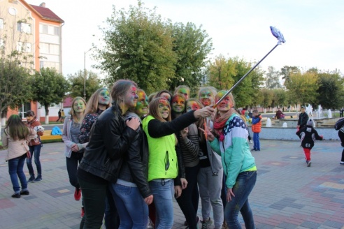 Каляровая Ганцавіцкая восень (Фотарэпартаж)