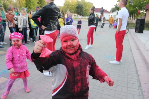Каляровая Ганцавіцкая восень (Фотарэпартаж)