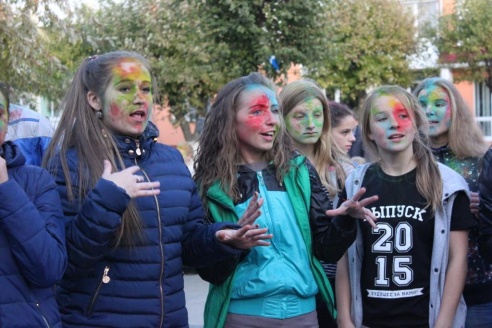 Каляровая Ганцавіцкая восень (Фотарэпартаж)