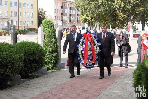 Финберг, танцы и сувениры на память – 60 фотографий о том, как Мстиславлю исполнилось 880 лет