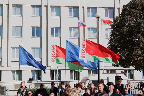 Финберг, танцы и сувениры на память – 60 фотографий о том, как Мстиславлю исполнилось 880 лет