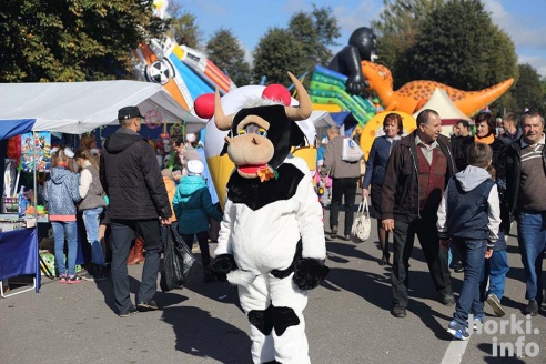 Финберг, танцы и сувениры на память – 60 фотографий о том, как Мстиславлю исполнилось 880 лет