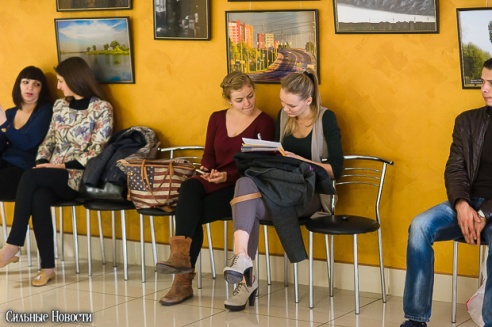 Фоторепортаж: в ГЦК прошел кастинг конкурса «Мисс Гомель-2015»