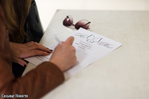 Фоторепортаж: в ГЦК прошел кастинг конкурса «Мисс Гомель-2015»