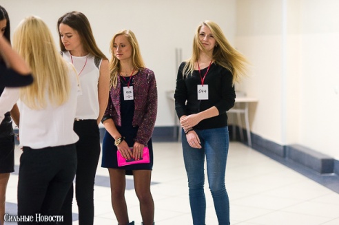 Фоторепортаж: в ГЦК прошел кастинг конкурса «Мисс Гомель-2015»