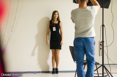 Фоторепортаж: в ГЦК прошел кастинг конкурса «Мисс Гомель-2015»