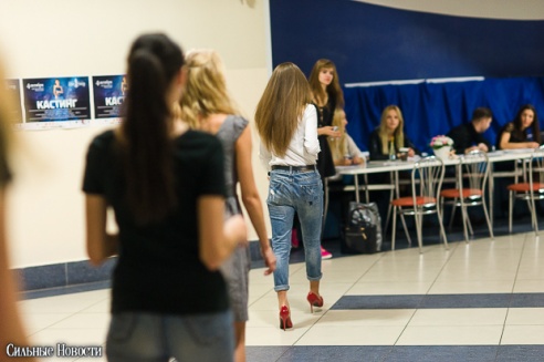 Фоторепортаж: в ГЦК прошел кастинг конкурса «Мисс Гомель-2015»