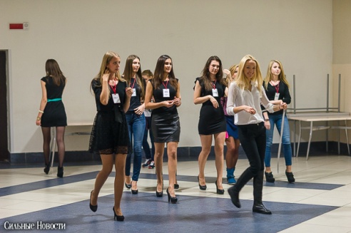 Фоторепортаж: в ГЦК прошел кастинг конкурса «Мисс Гомель-2015»
