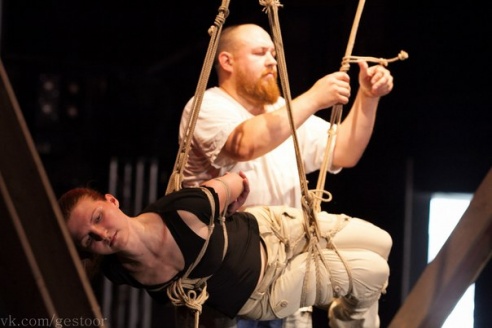 В Гомеле впервые проведут шоу эстетического японского связывания — шибари