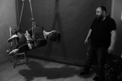 В Гомеле впервые проведут шоу эстетического японского связывания — шибари