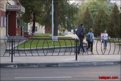 Жители Гомеля возмущены ликвидацией «зебр» в центре города