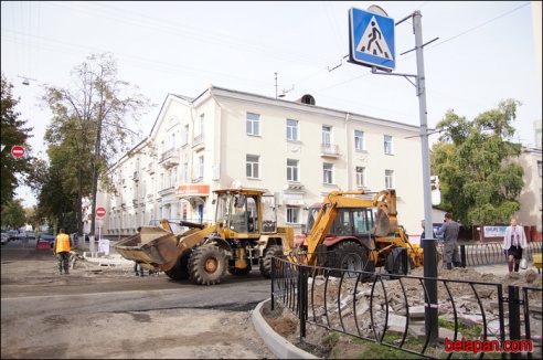 Жители Гомеля возмущены ликвидацией «зебр» в центре города