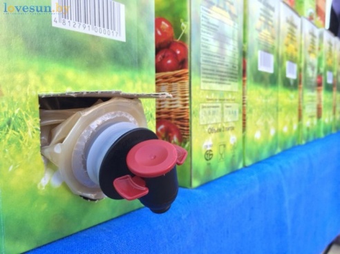 В Светлогорском районе налажено производство сока прямого отжима