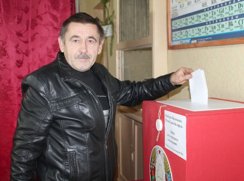 Досрочное голосование по выборам президента Республики Беларусь проходит в Костюковичах