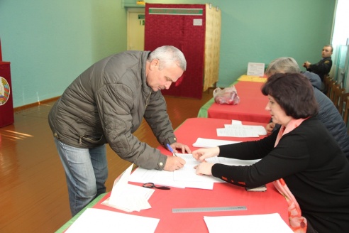 На Ошмянщине началось досрочное голосование
