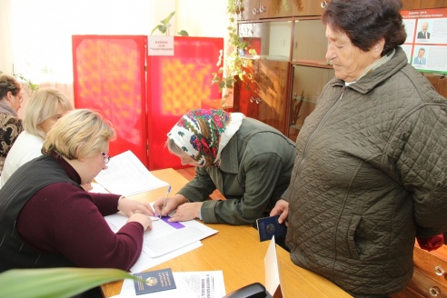 На Ошмянщине началось досрочное голосование