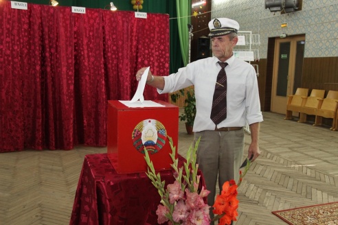 На Ошмянщине началось досрочное голосование