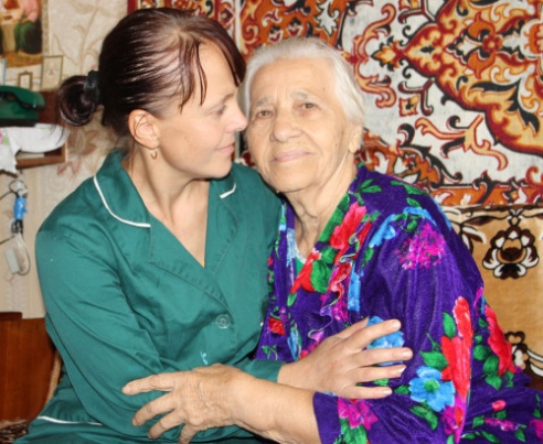 Корреспондент районной газеты «Голас Касцюкоушчыны» работала социальным работником (+ фото)