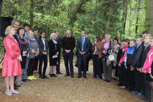 Нявесцін камень – ажыўшая гісторыя зямлі