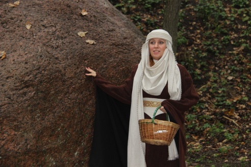 Нявесцін камень – ажыўшая гісторыя зямлі