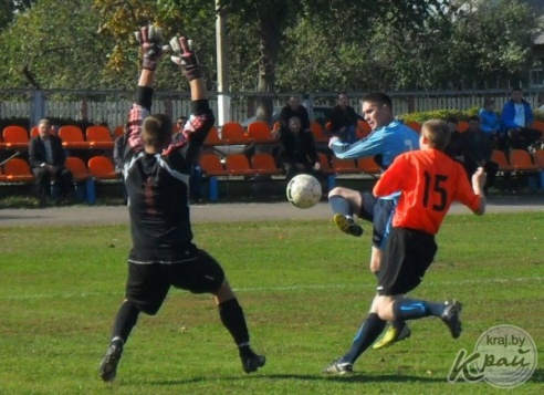 Футбол. Вилейская «Вилия» в гостях уступила «Старым Дорогам» – 2:3, Молодечно и Чисть также проиграли (ФОТО)