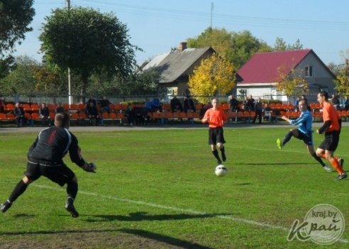 Футбол. Вилейская «Вилия» в гостях уступила «Старым Дорогам» – 2:3, Молодечно и Чисть также проиграли (ФОТО)