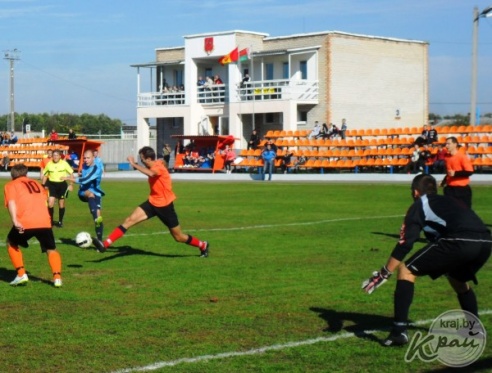 Футбол. Вилейская «Вилия» в гостях уступила «Старым Дорогам» – 2:3, Молодечно и Чисть также проиграли (ФОТО)