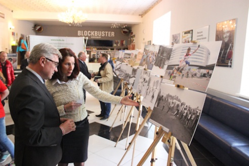 Фотовыставка «Суверенная Беларусь: эпоха достижений» начала свою работу в Могилеве