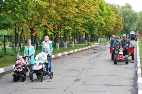 В Горках без предупреждений улица стала опасной для пешеходов. ГАИ обещает решить проблему в ближайшее время